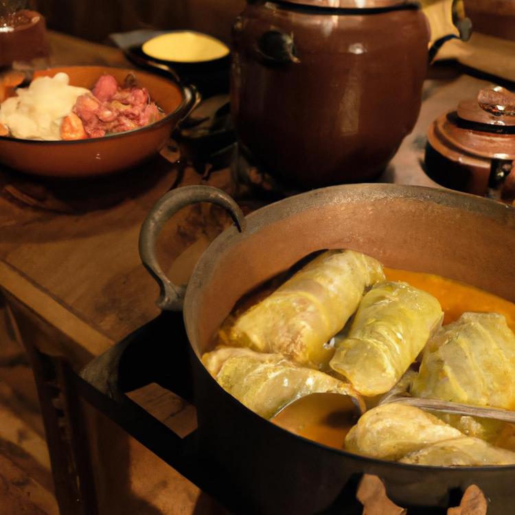 Jak długo gotować gołąbki?