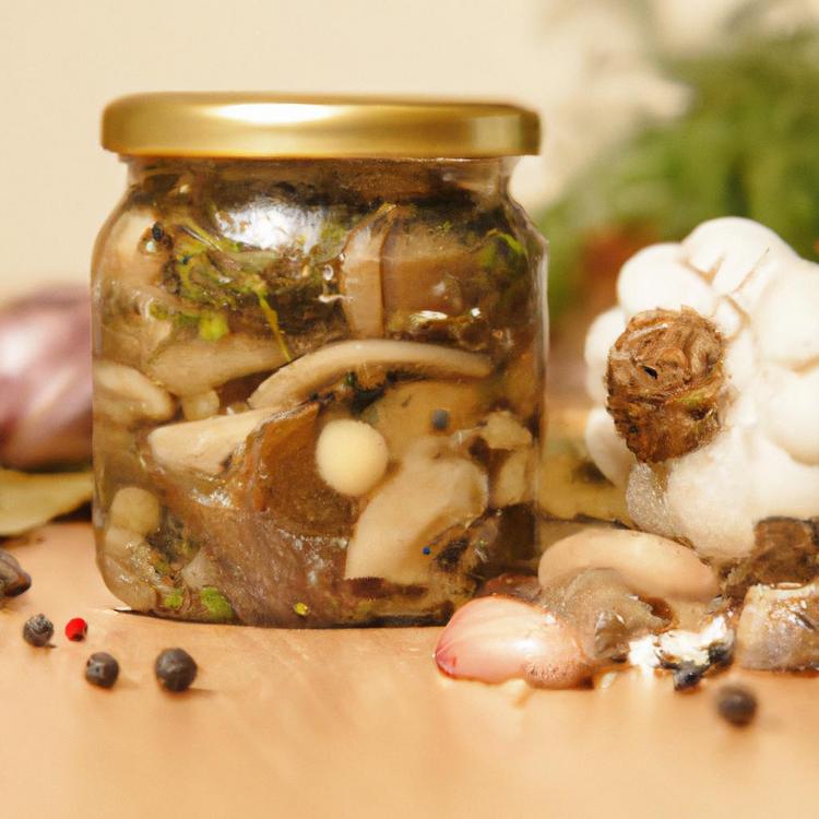 Jak marynować grzyby w domu?