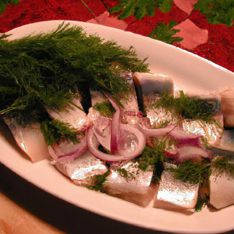 Jak zrobić śledzie w śmietanie z cebulą?