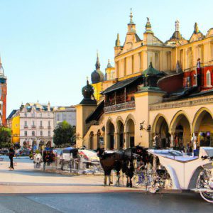 W jakim województwie znajduje się Kraków?