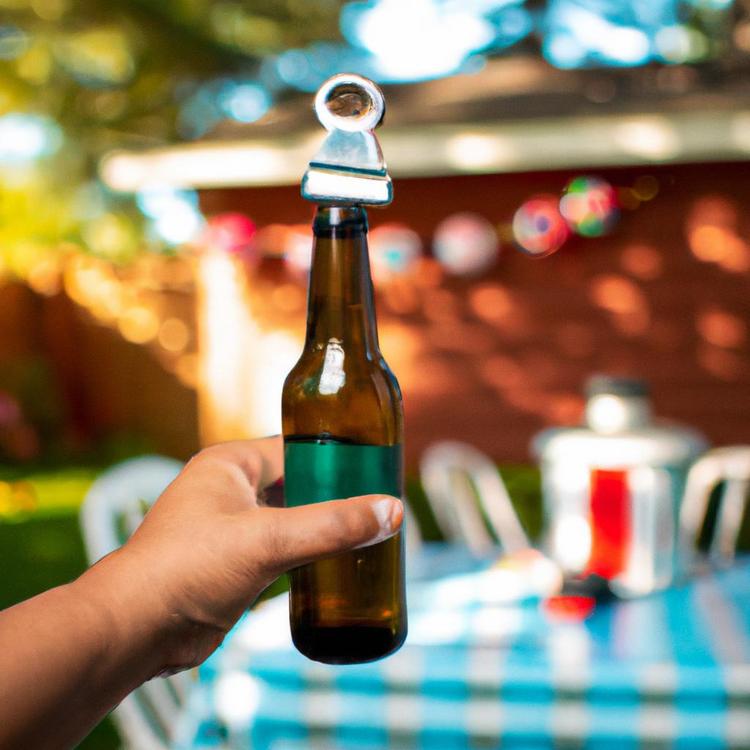 Jak otworzyć piwo bez otwieracza?