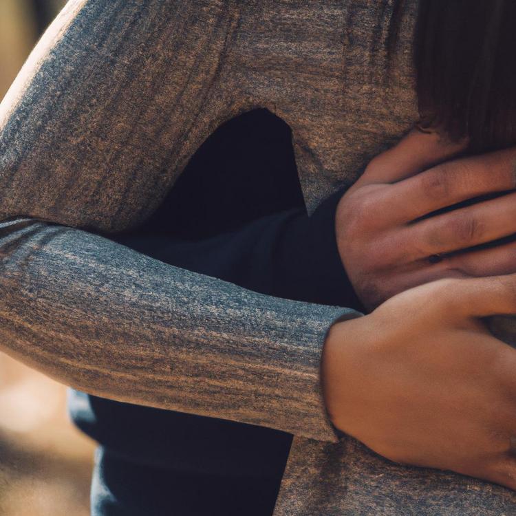 Jak przytula zakochany facet?