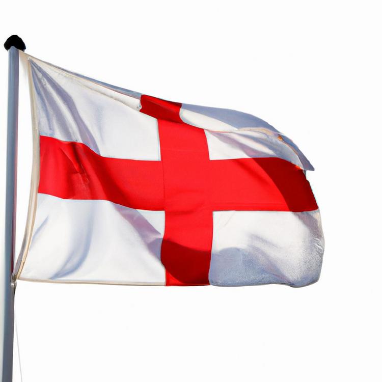 Jak wygląda flaga Anglii?